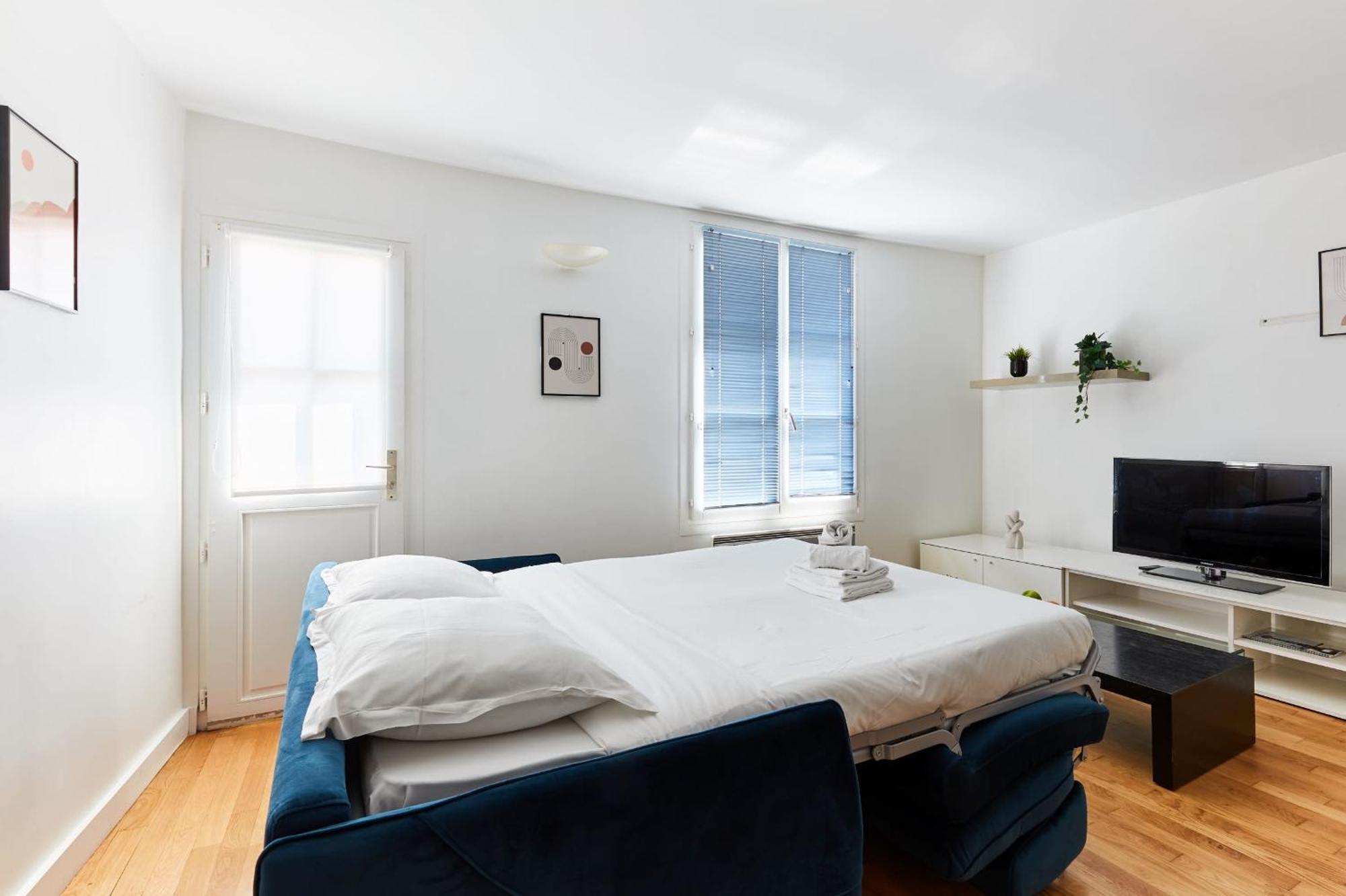 Latin 1Br Cozy Apartment Parijs Buitenkant foto