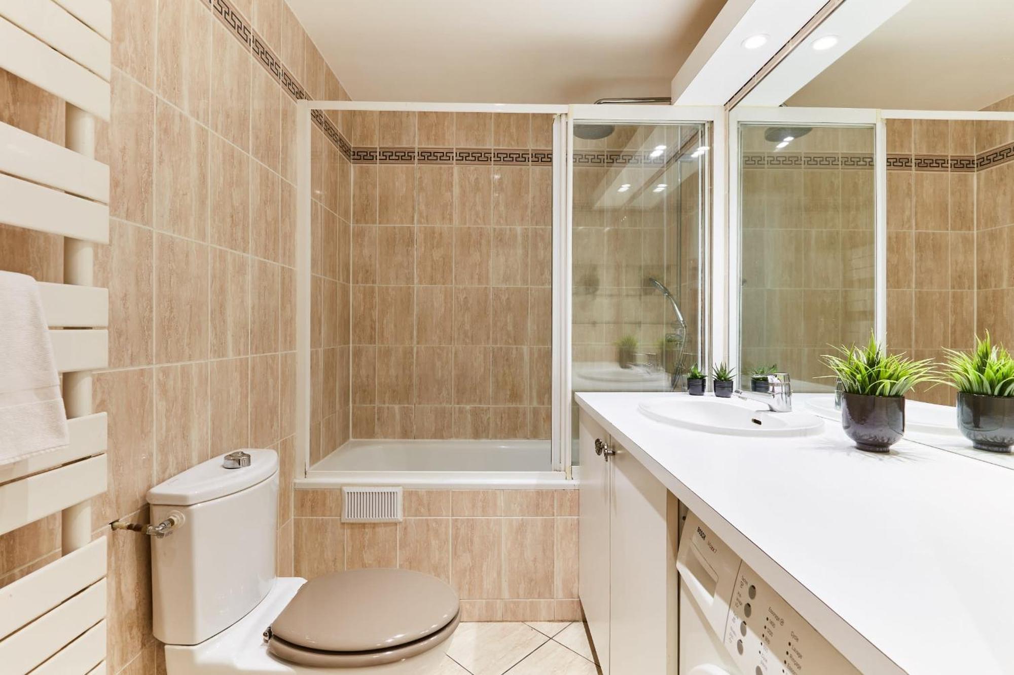 Latin 1Br Cozy Apartment Parijs Buitenkant foto