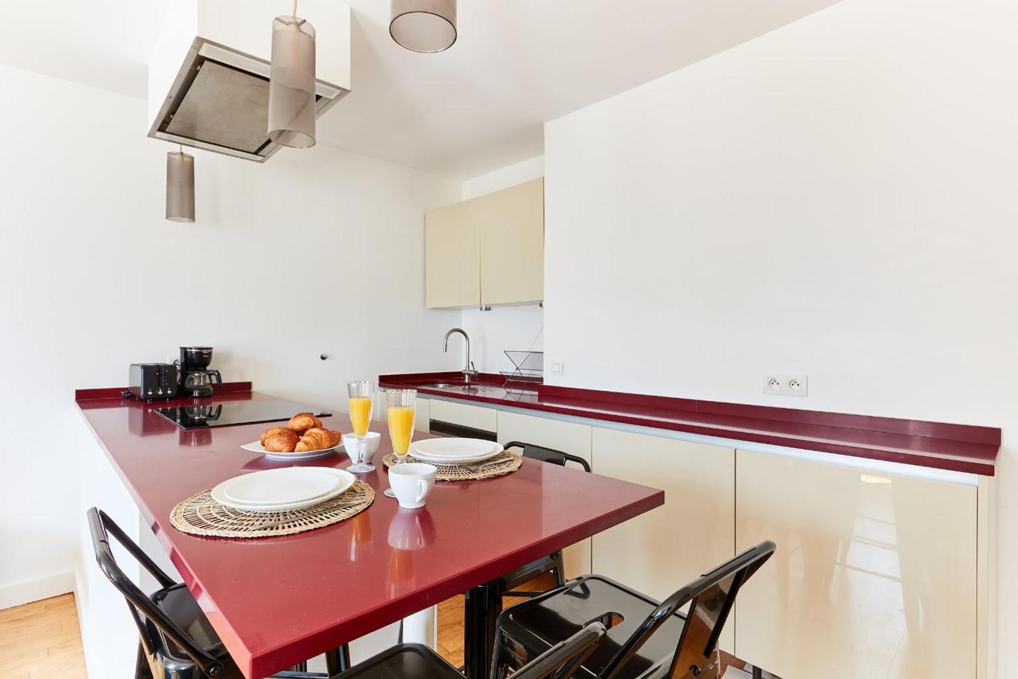 Latin 1Br Cozy Apartment Parijs Buitenkant foto