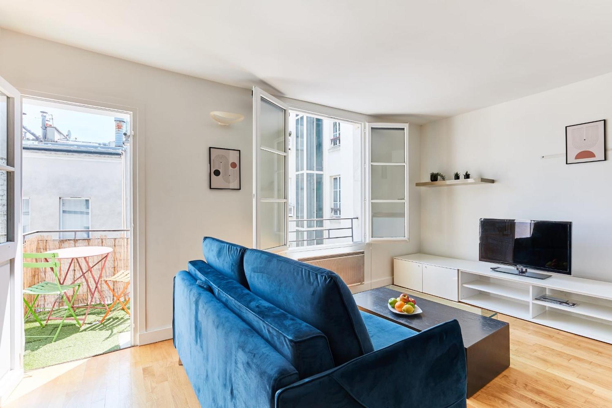 Latin 1Br Cozy Apartment Parijs Buitenkant foto