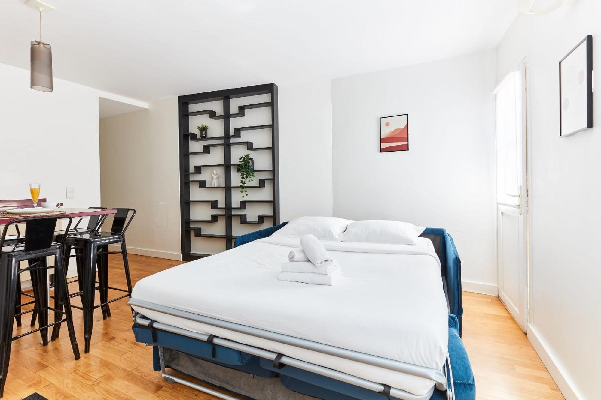 Latin 1Br Cozy Apartment Parijs Buitenkant foto