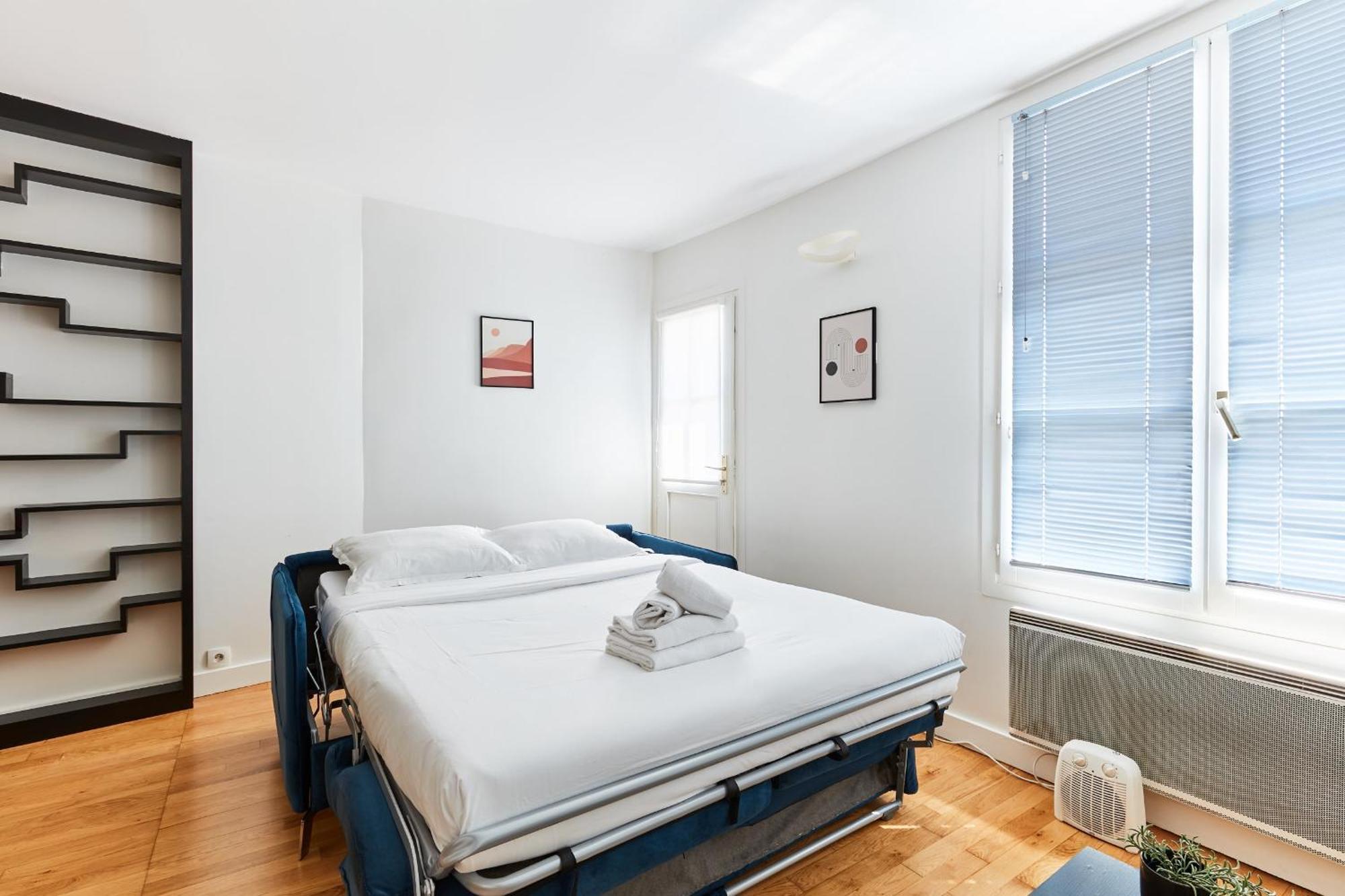 Latin 1Br Cozy Apartment Parijs Buitenkant foto