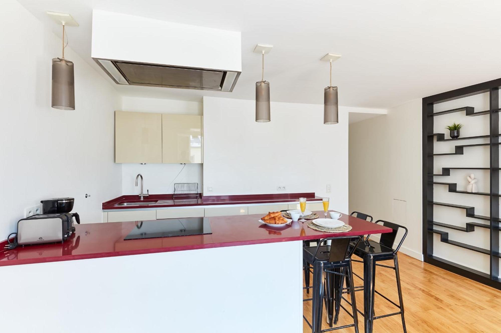 Latin 1Br Cozy Apartment Parijs Buitenkant foto