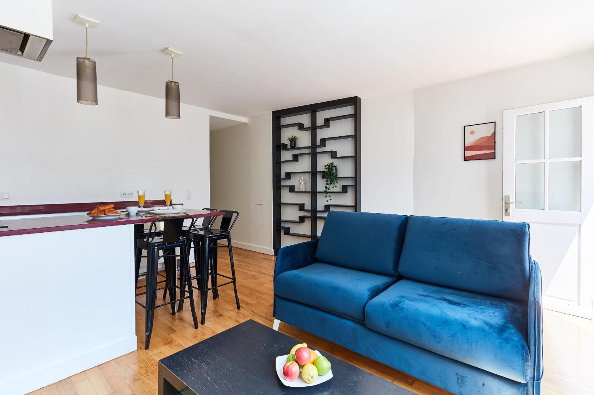Latin 1Br Cozy Apartment Parijs Buitenkant foto