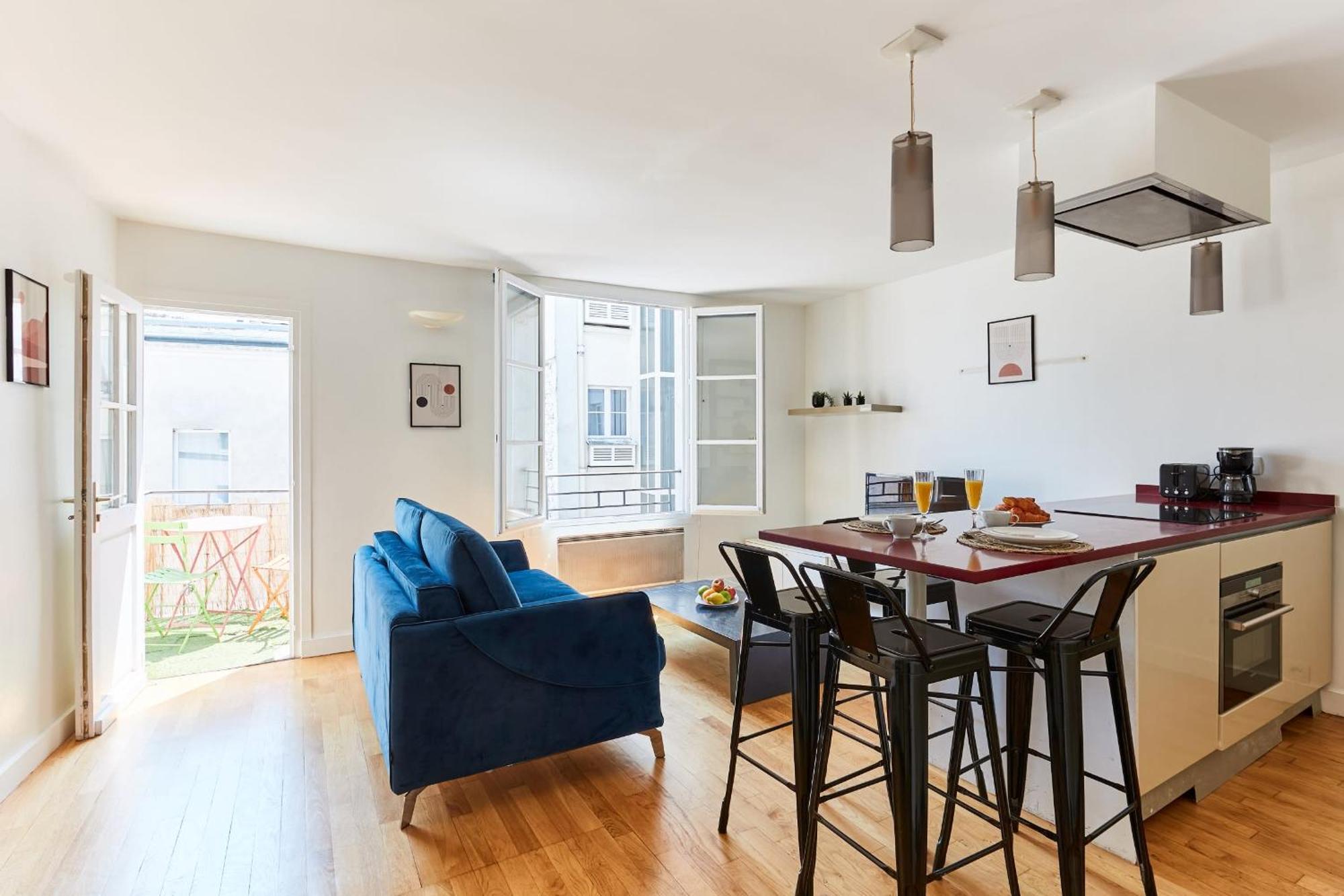Latin 1Br Cozy Apartment Parijs Buitenkant foto