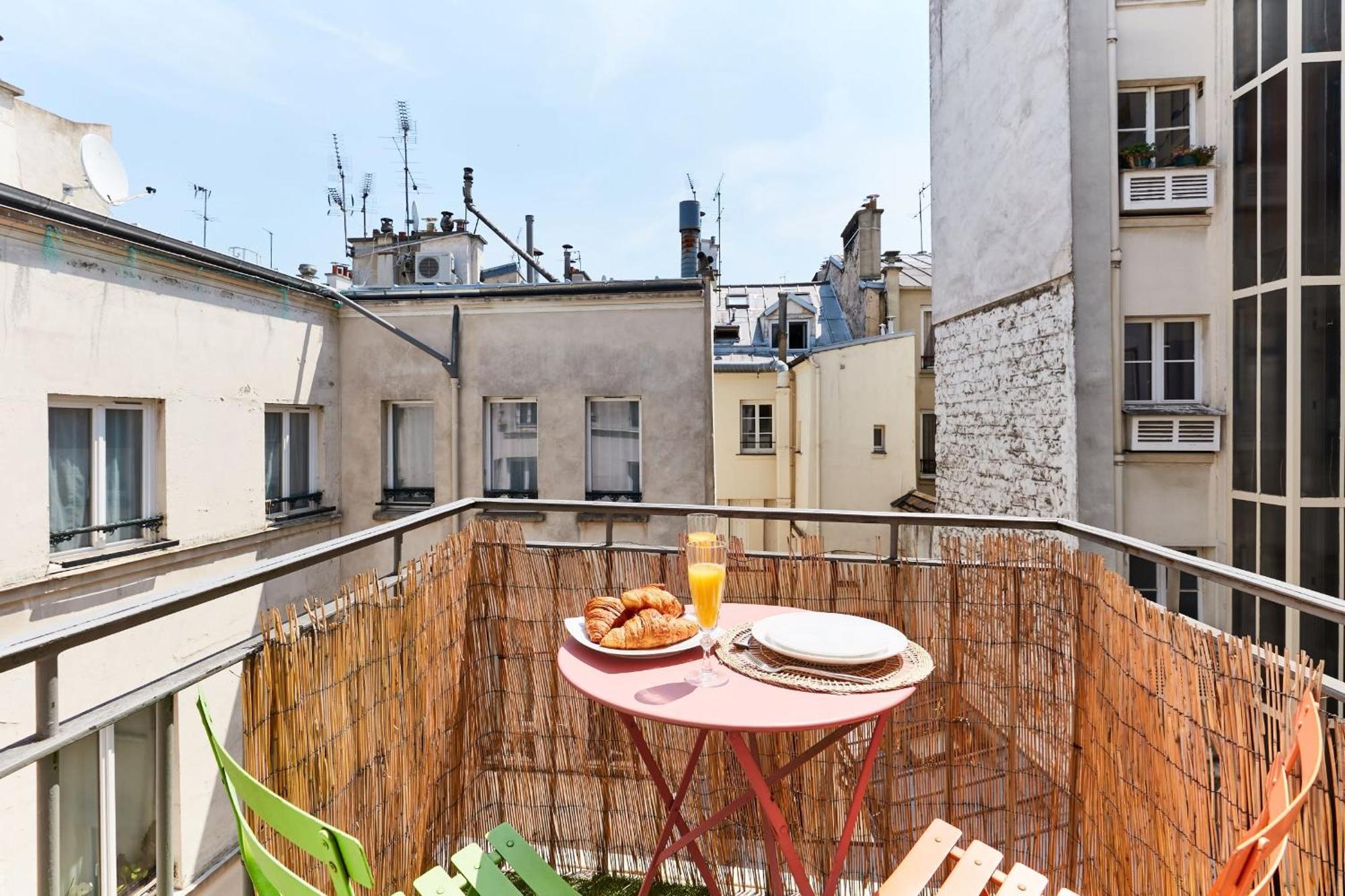 Latin 1Br Cozy Apartment Parijs Buitenkant foto