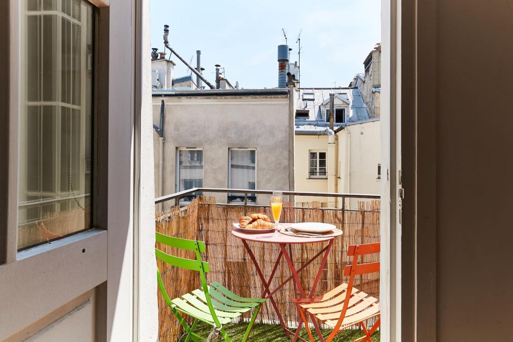Latin 1Br Cozy Apartment Parijs Buitenkant foto
